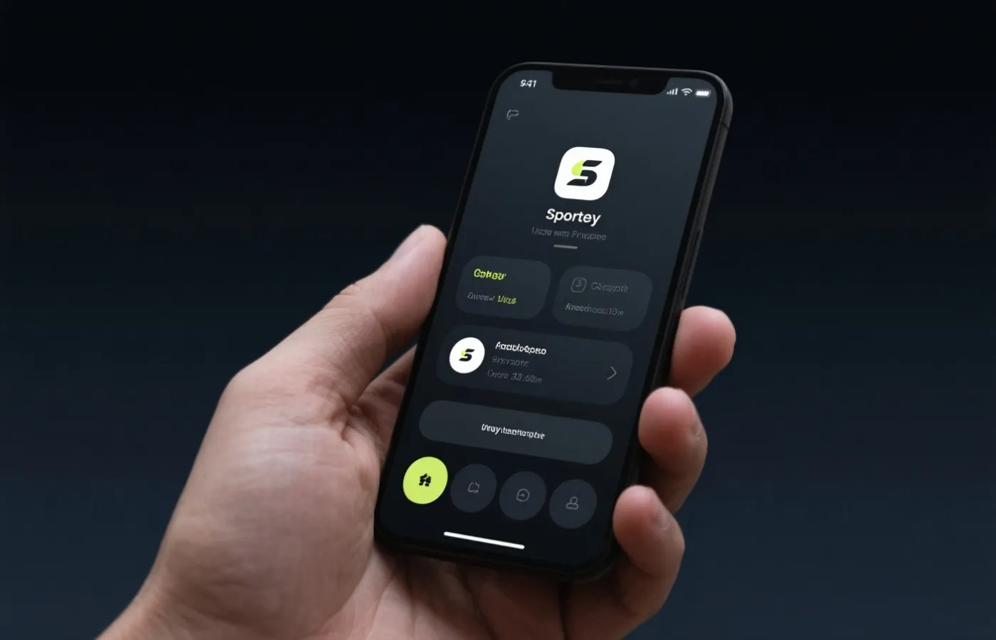 纬来体育APP 界面预览