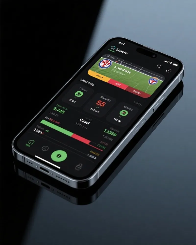 维来体育APP 界面展示