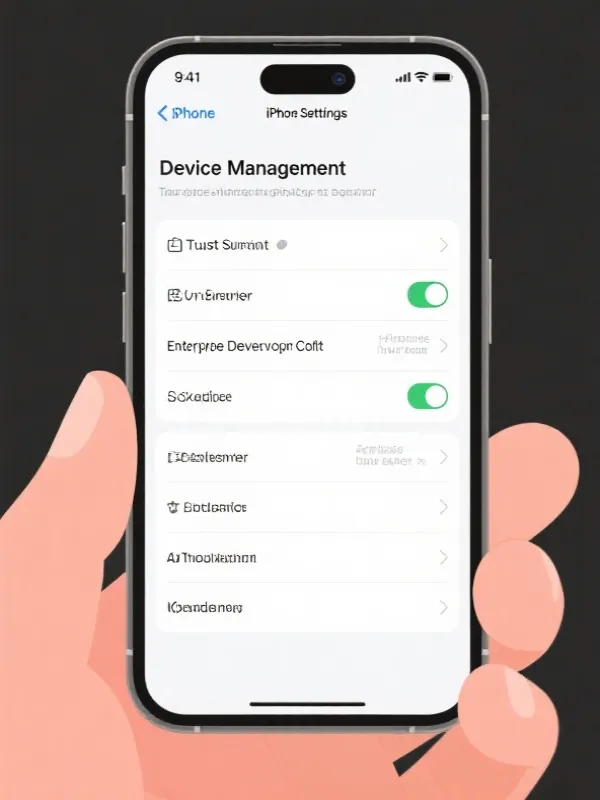iOS信任证书图解